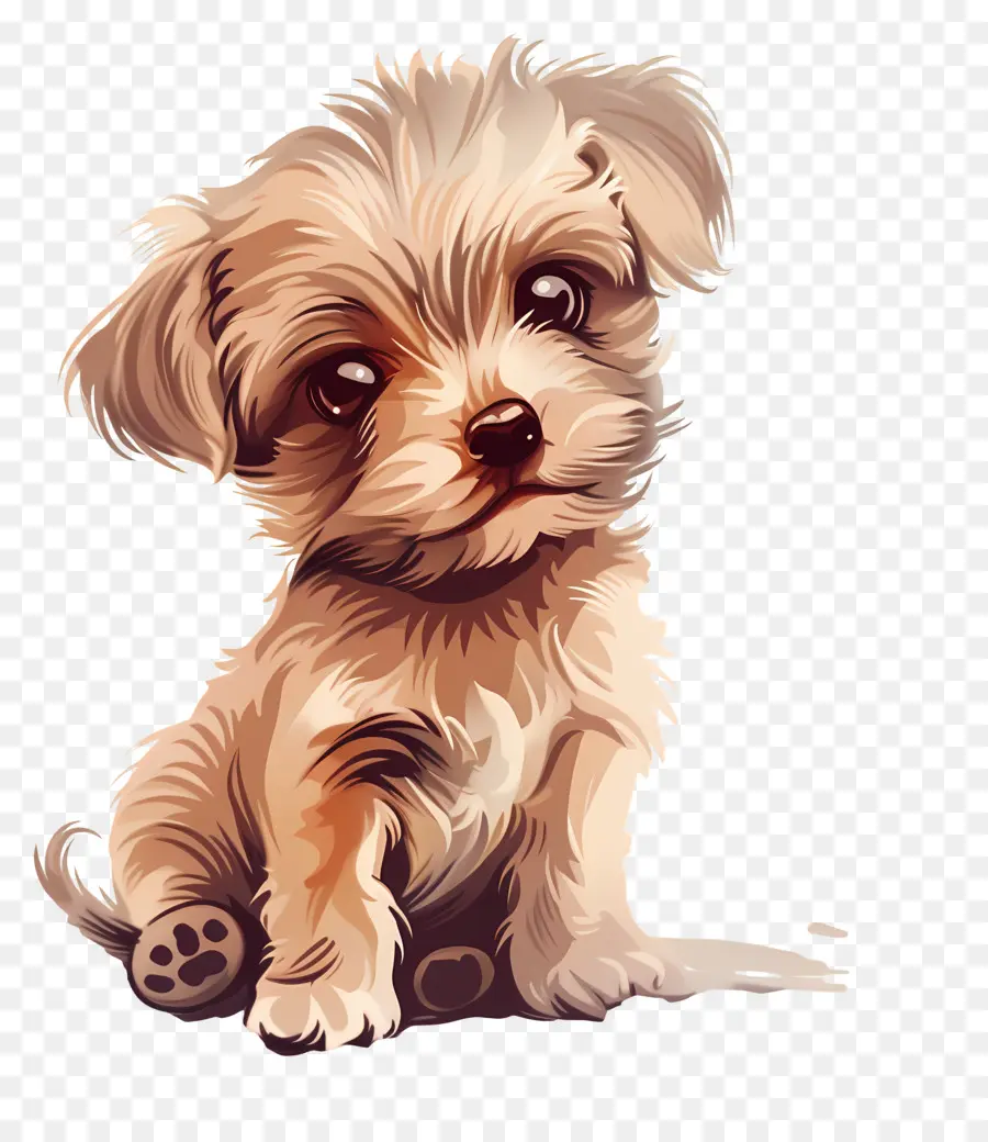 Caricatura Lindo Cachorro，Cachorro PNG