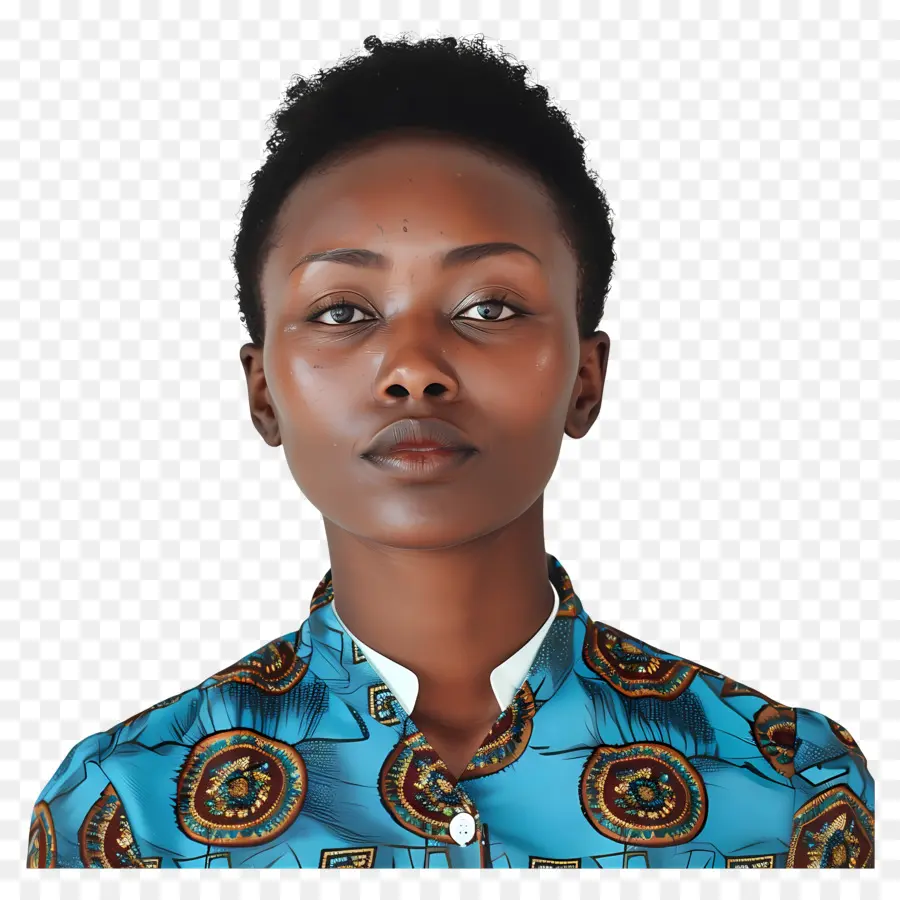 Mujer Africana，Mujer PNG