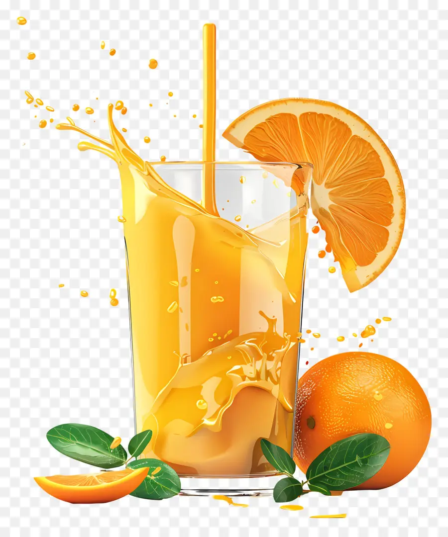 Jugo，Jugo De Naranja PNG