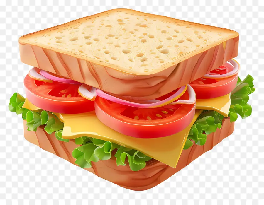 Sándwich，Lechuga PNG