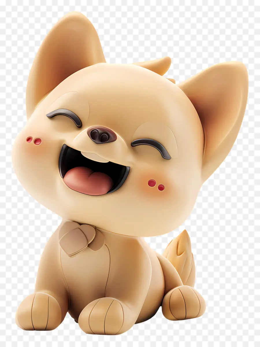 Kawaii Lindo Cachorro，Perro De Dibujos Animados PNG