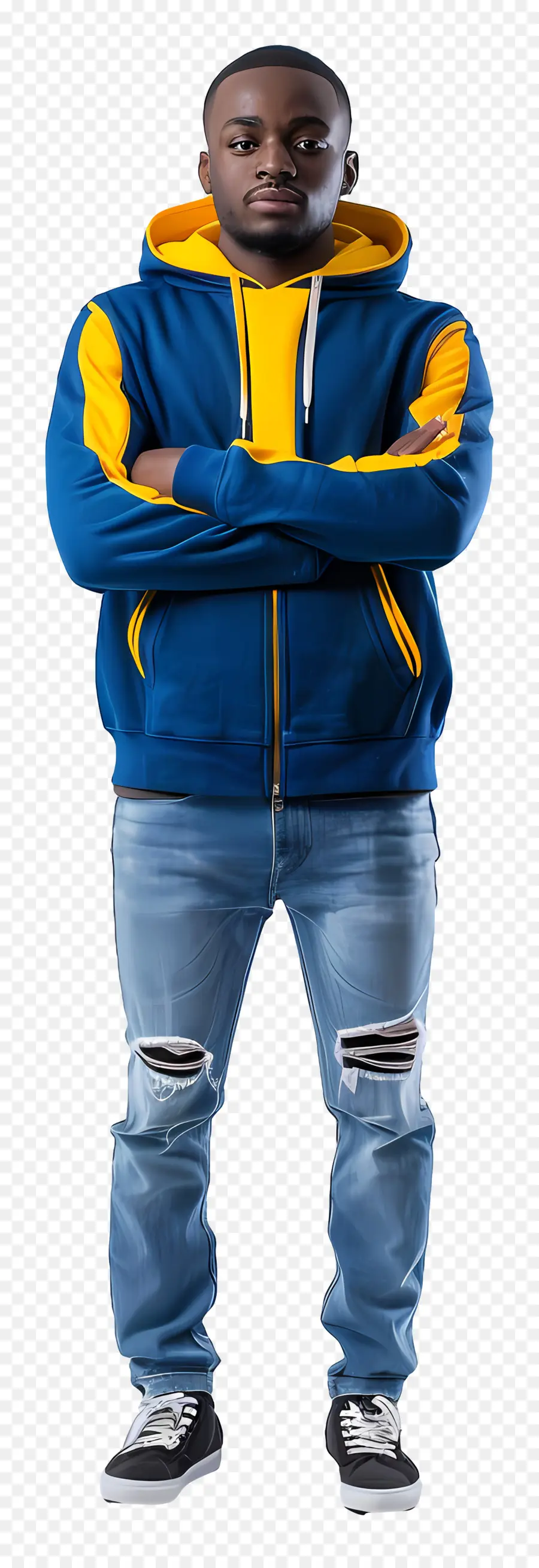 Black Man，La Moda PNG