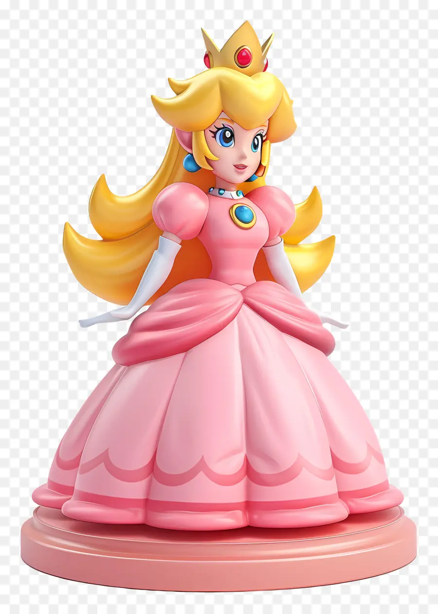 La Princesa Peach，Super Mario PNG