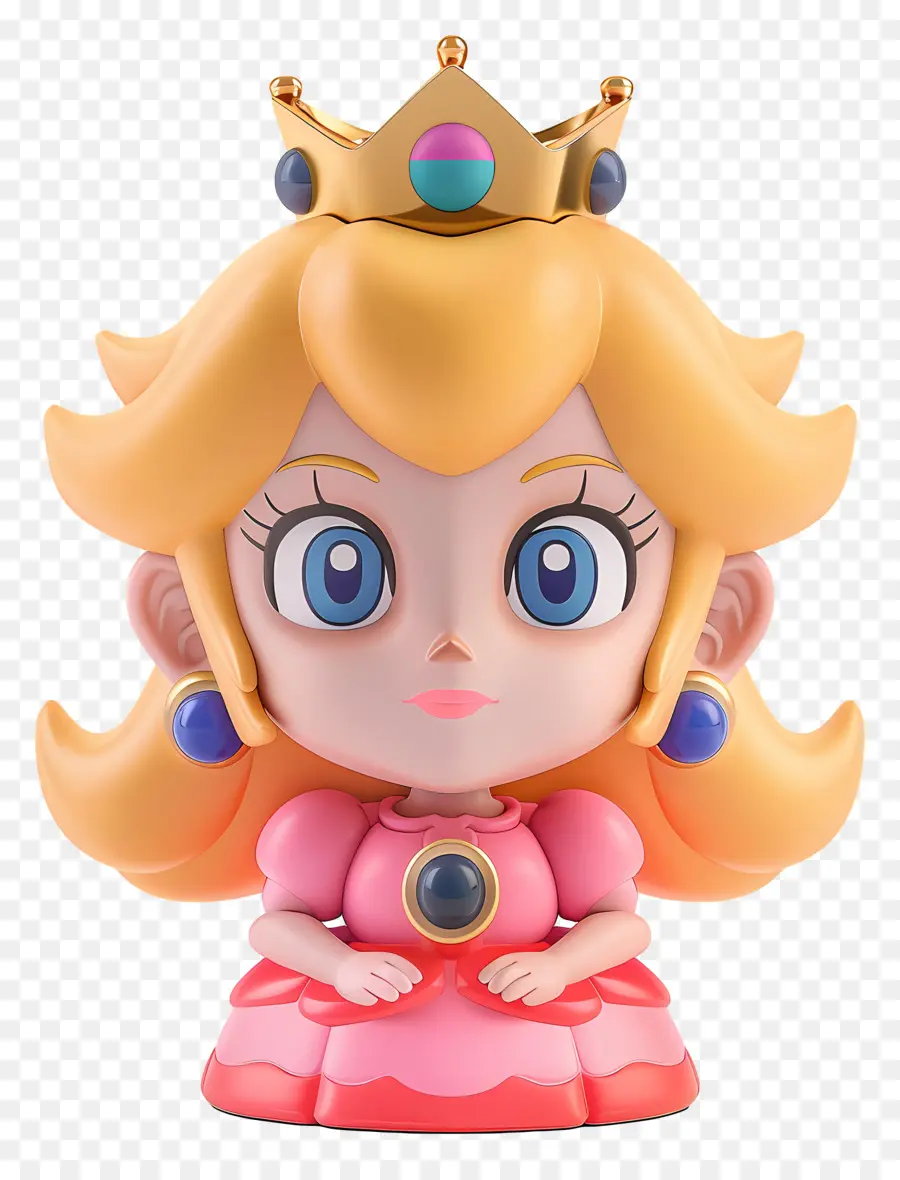 La Princesa Peach，La Serie Mario PNG