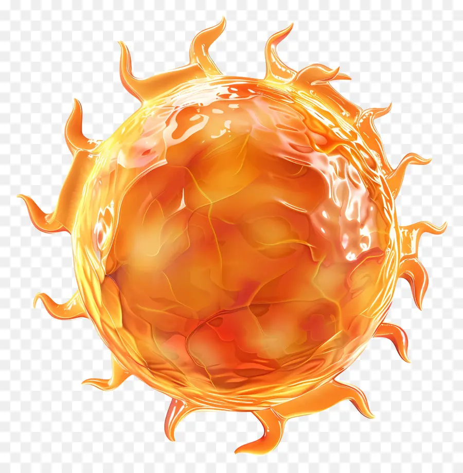 Sol，Fuego PNG