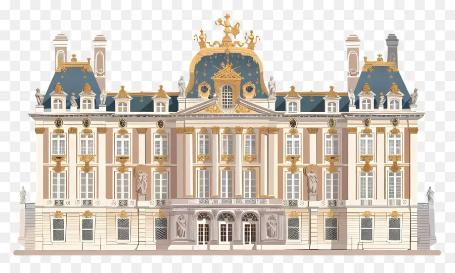 Palacio De Versalles，Palacio PNG