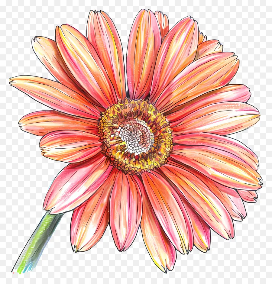 Transvaal Daisy，Pink Daisy PNG