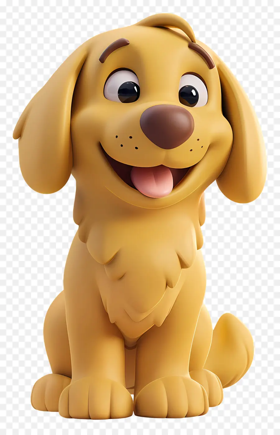 Golden Retriever，Lindo Perro PNG