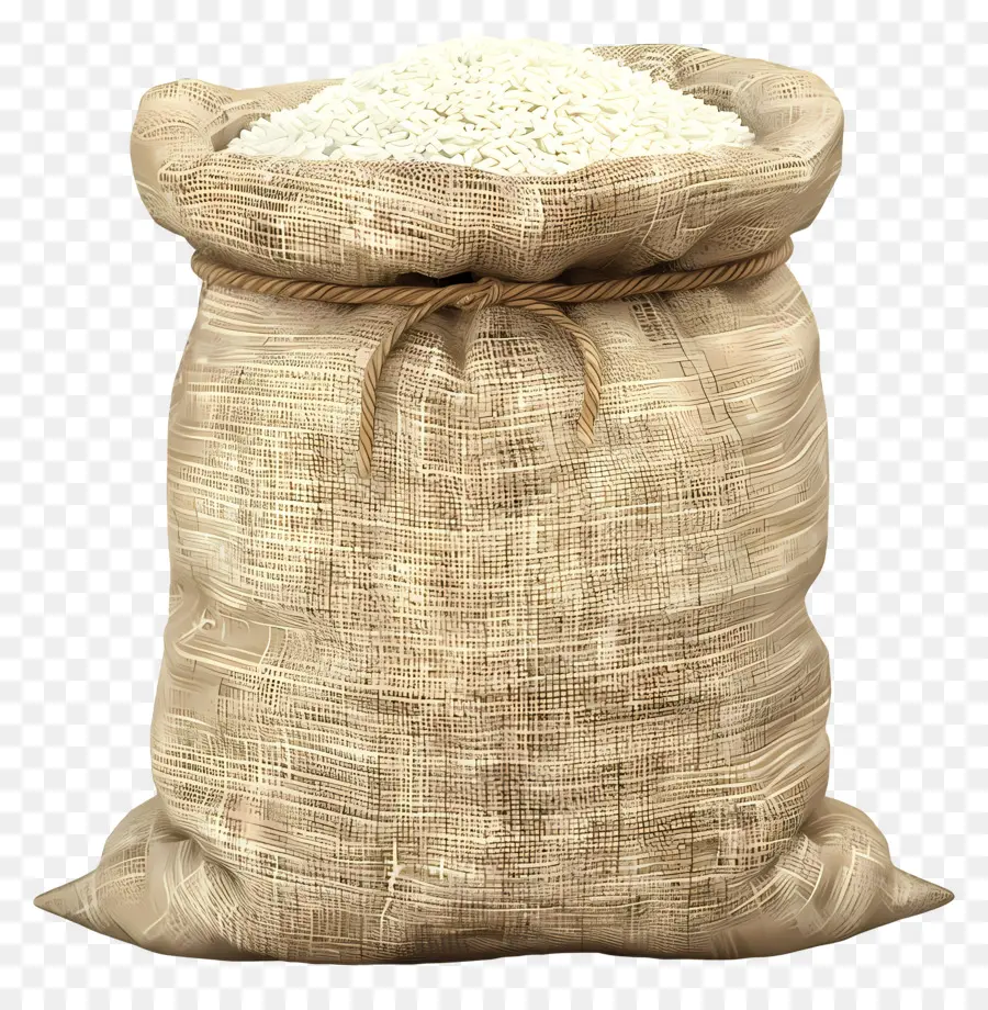 Saco De Arroz，Arroz Blanco PNG