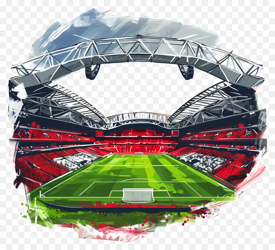 El Estadio De Wembley，Estadio De Fútbol PNG