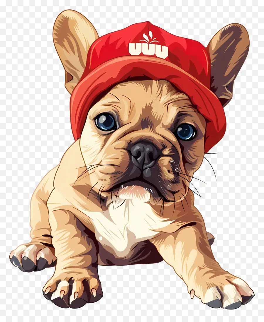 Lindo Cachorro，Bulldog Francés PNG