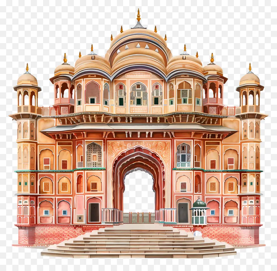 Palacio Jaipur，Jaipur PNG