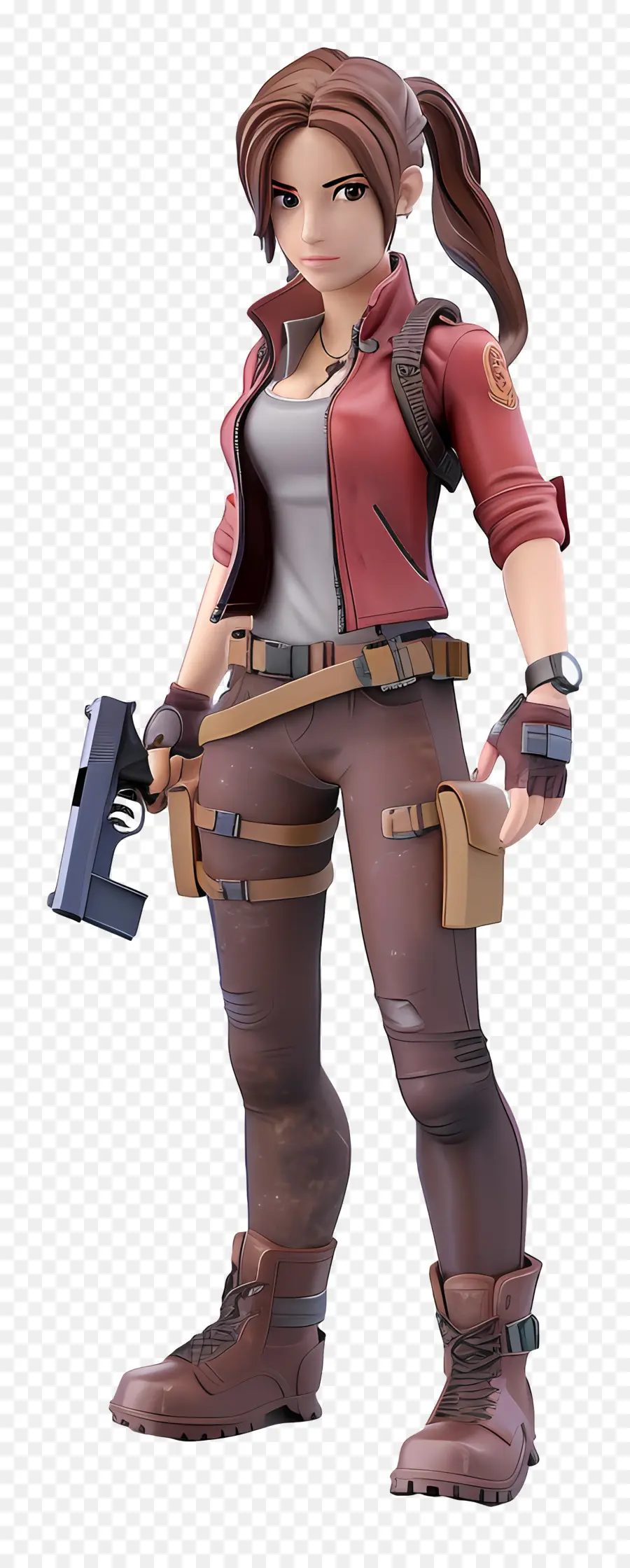 Figura De Claire Redfield，La Caza PNG