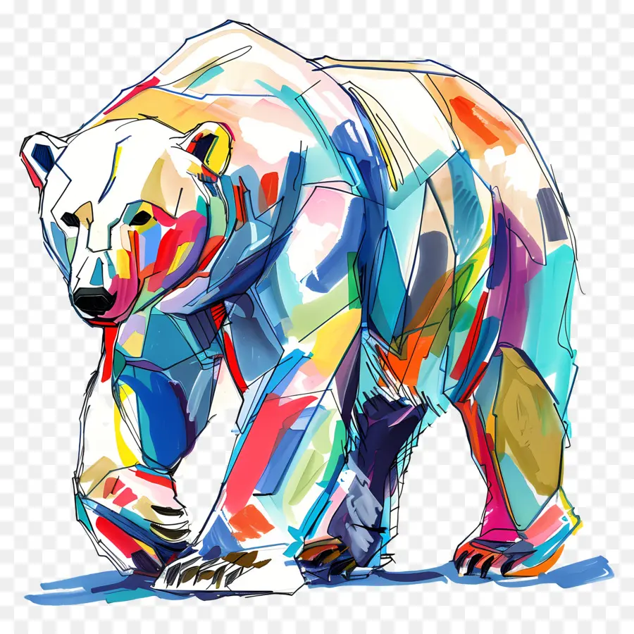 Oso Polar，Oso Blanco PNG