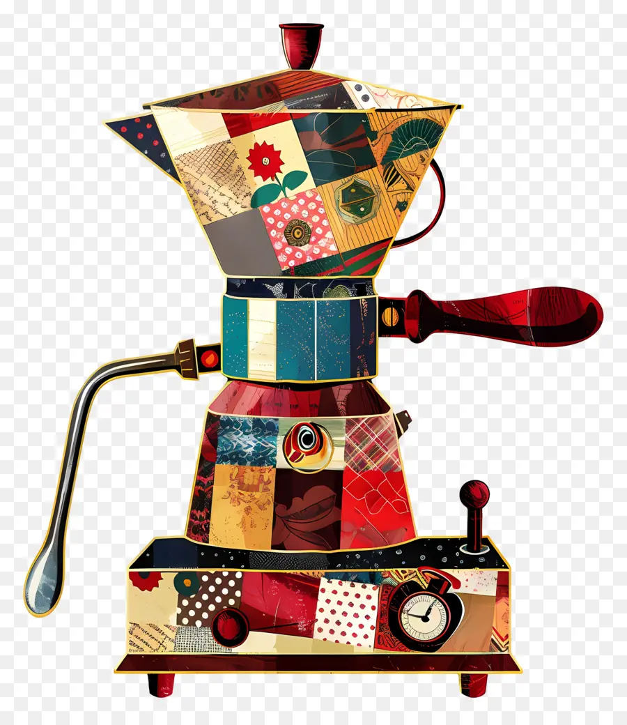 Coffee Maker，Creador De Espresso PNG