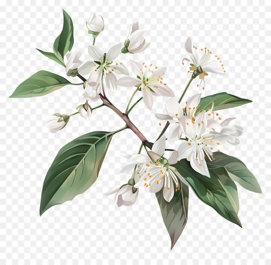 Deutzia Gracilis，La Floración De árboles PNG