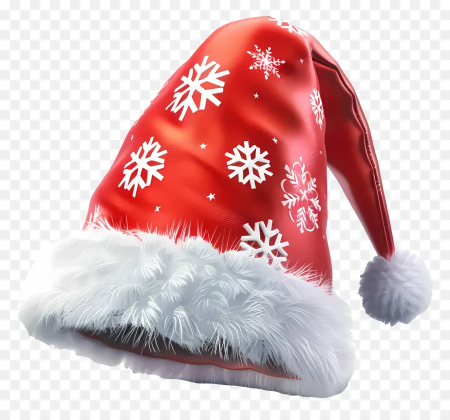 Sombrero De Navidad，Gorro Rojo De Papá Noel PNG