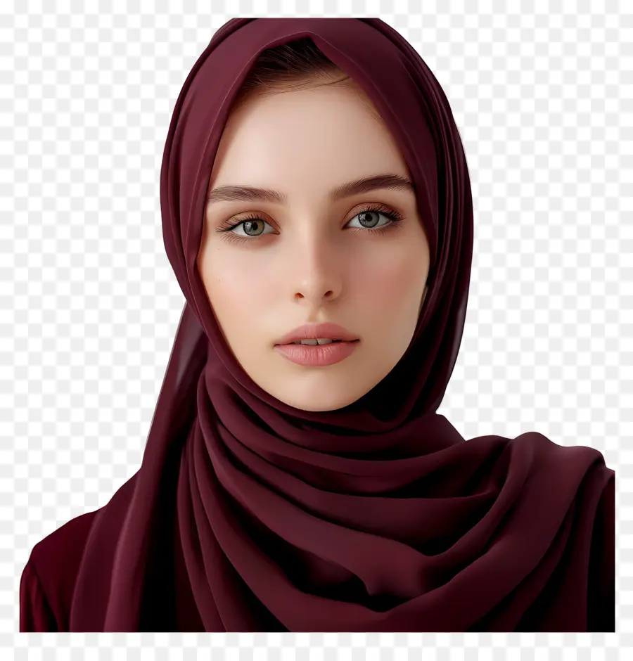 El Hiyab Chica，Musulmán PNG