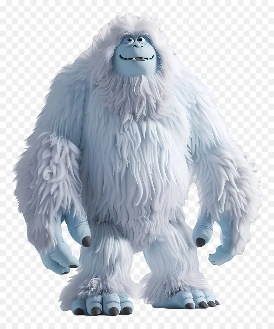 Yeti，Juguete De La Felpa PNG