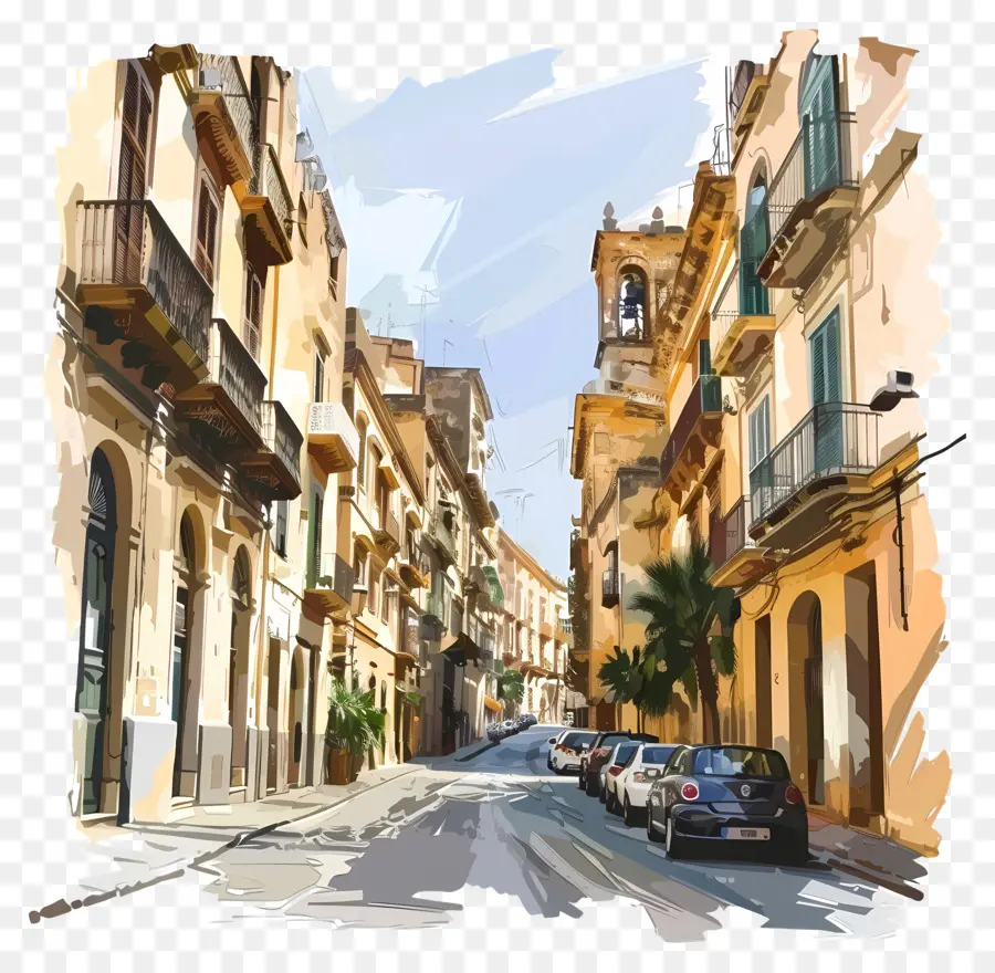 Palermo Sicilia，Ciudad Italiana PNG