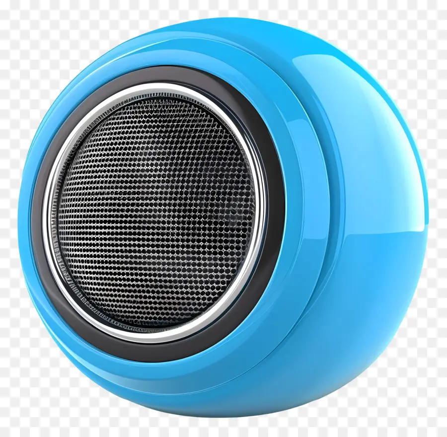 Altavoz Bluetooth，Altavoz Circular PNG