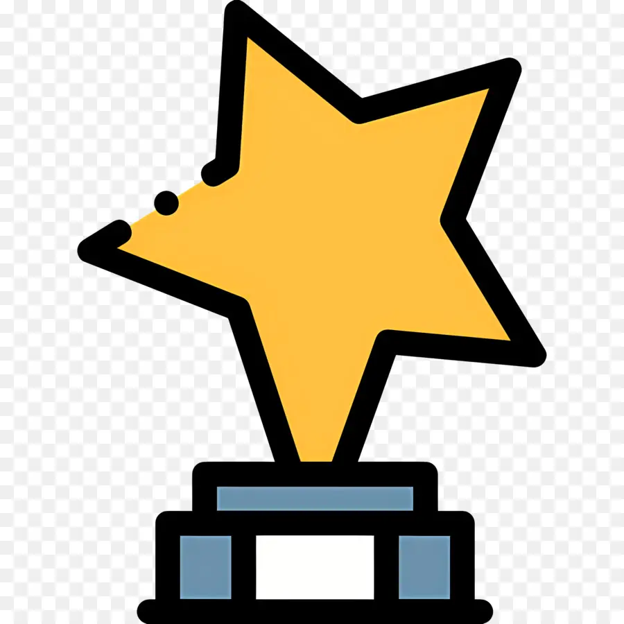 Logotipo De La Estrella，Star Award PNG