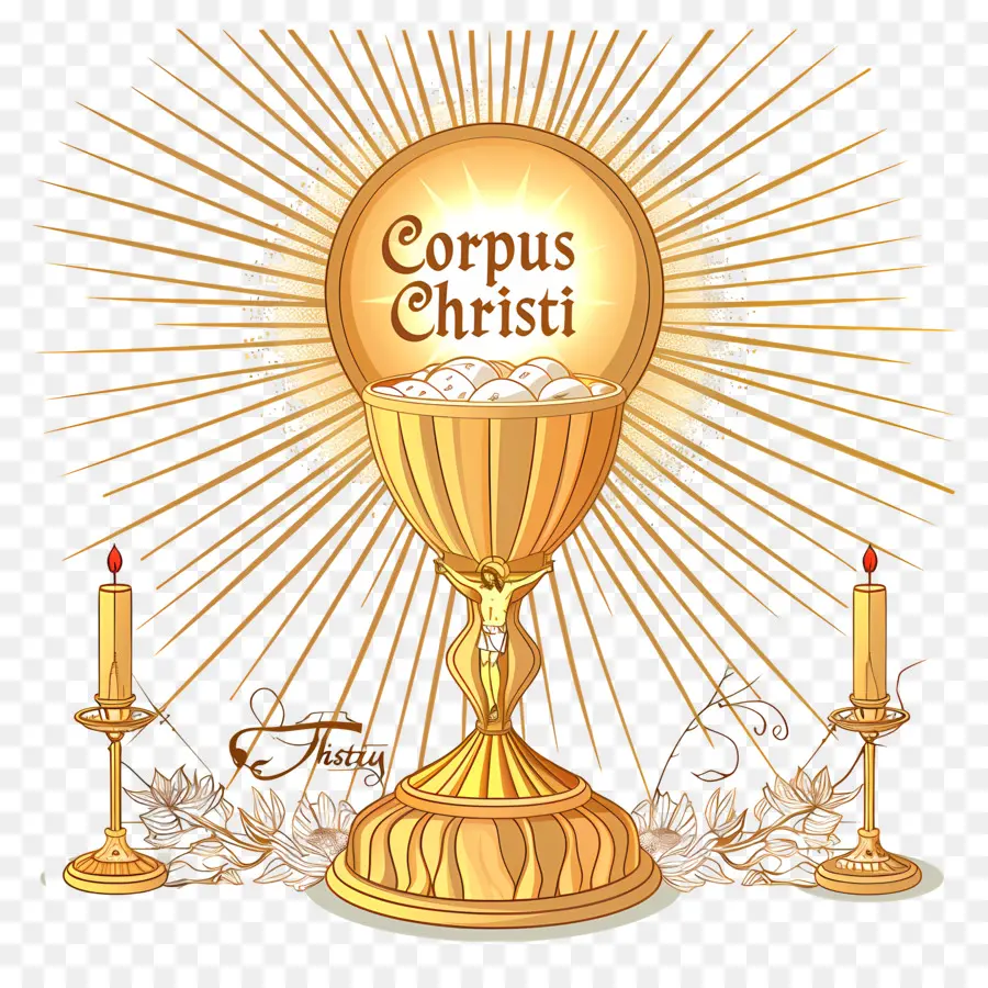 Corpus Christi，Cáliz PNG