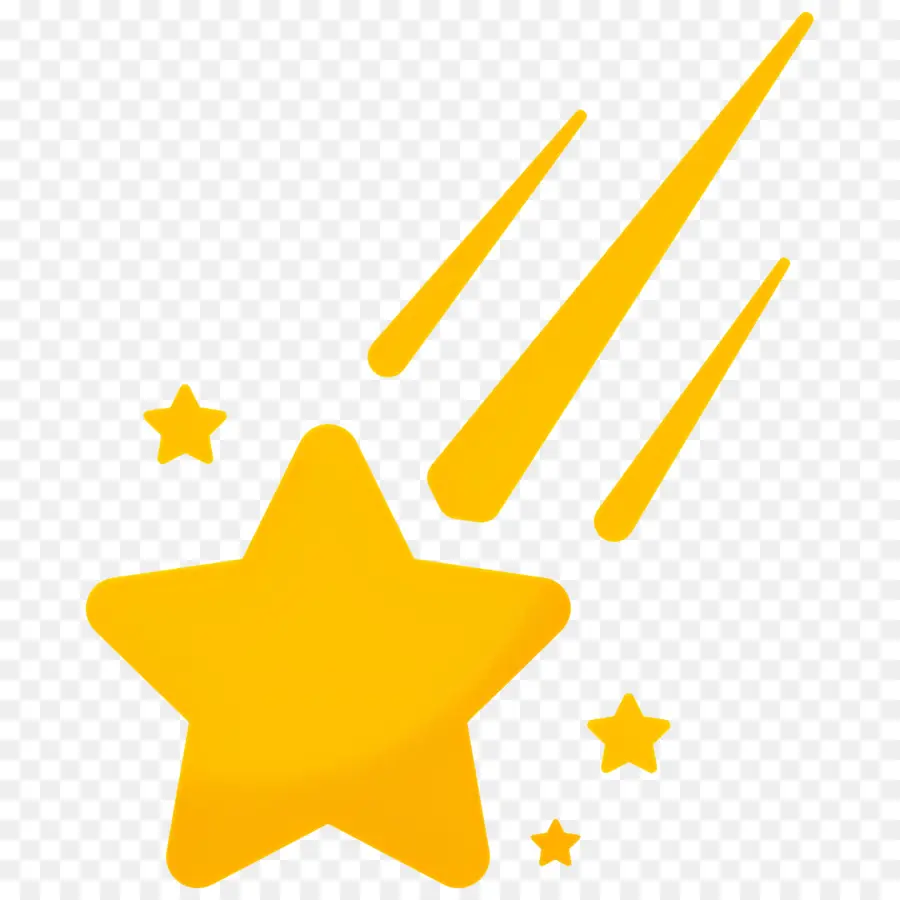 Logotipo De La Estrella，Shooting Star PNG