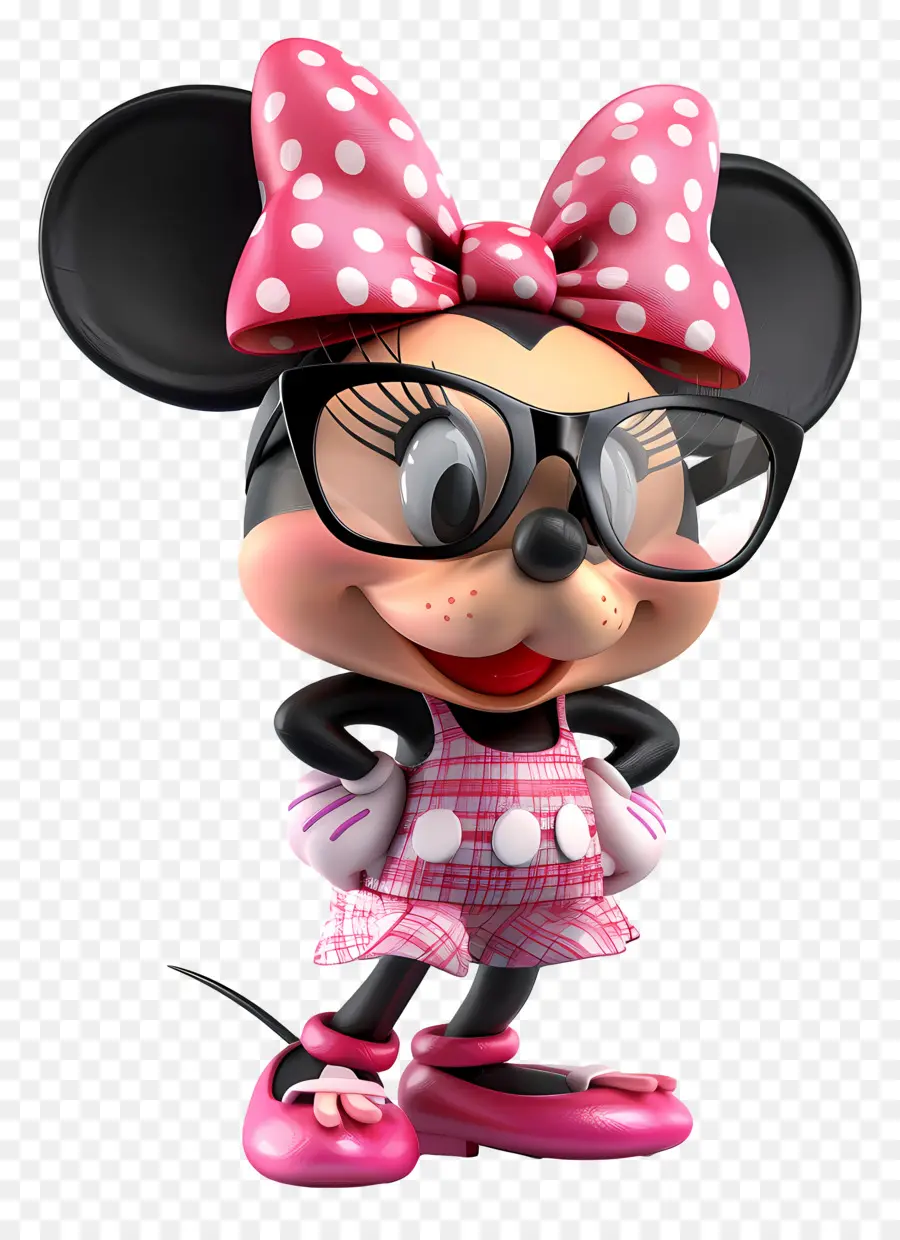 Ratón Minnie Rosa，Minnie Mouse PNG
