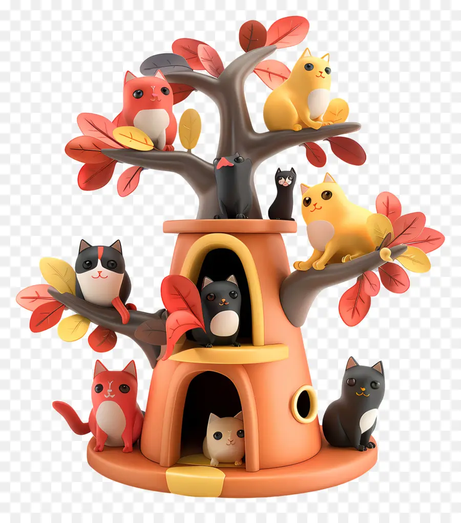 árbol De Gato，árbol Del Gato PNG