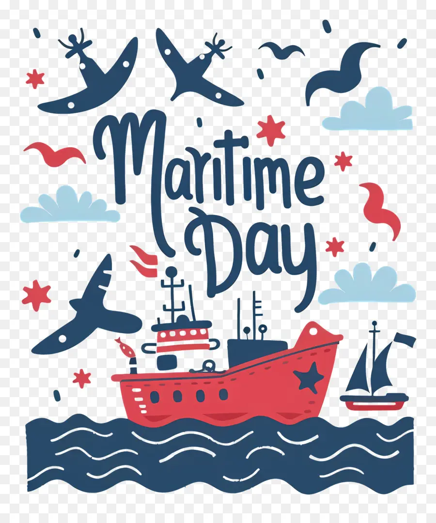 El Día Marítimo，Nautical PNG