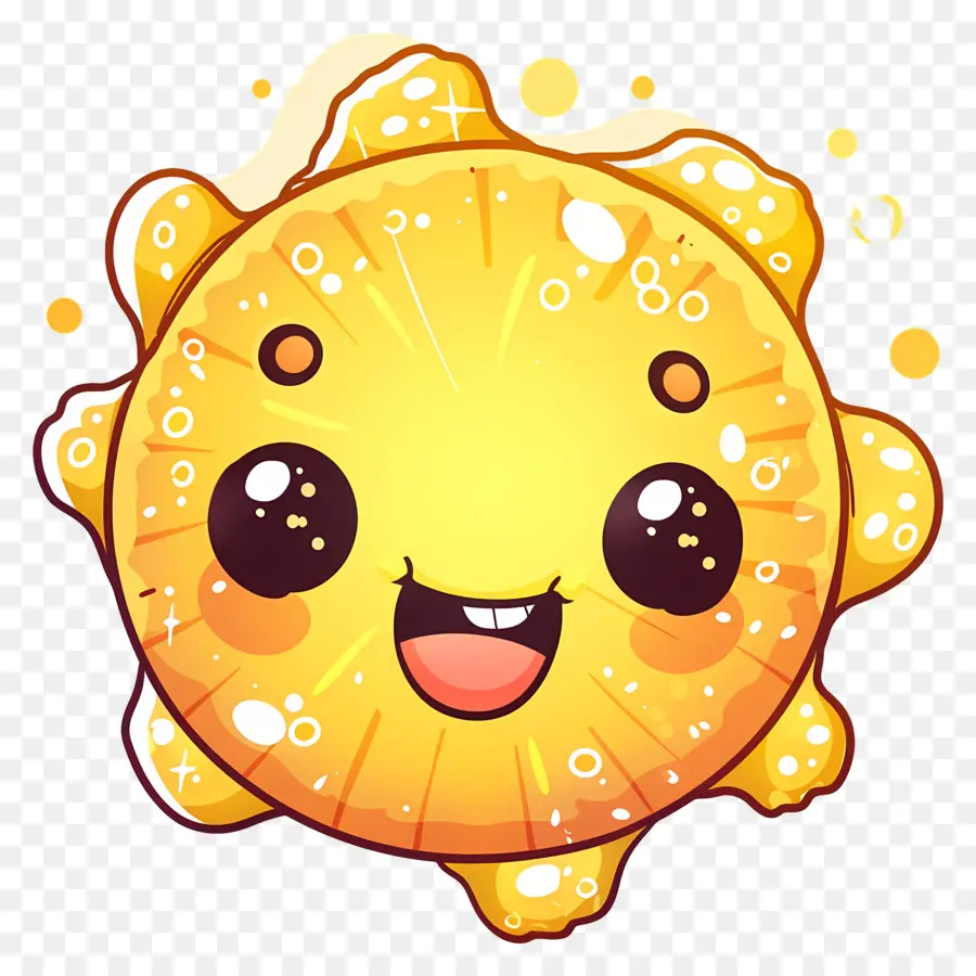 Kawaii Lindo Sol，Sol PNG