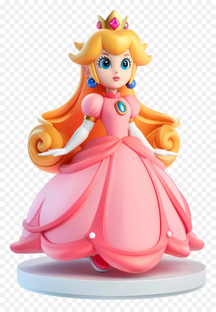 La Princesa Peach，La Princesa PNG