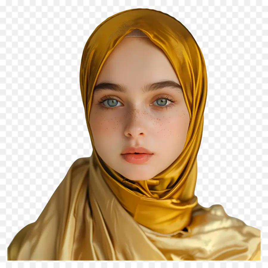 El Hiyab Chica，Mujer Musulmana PNG