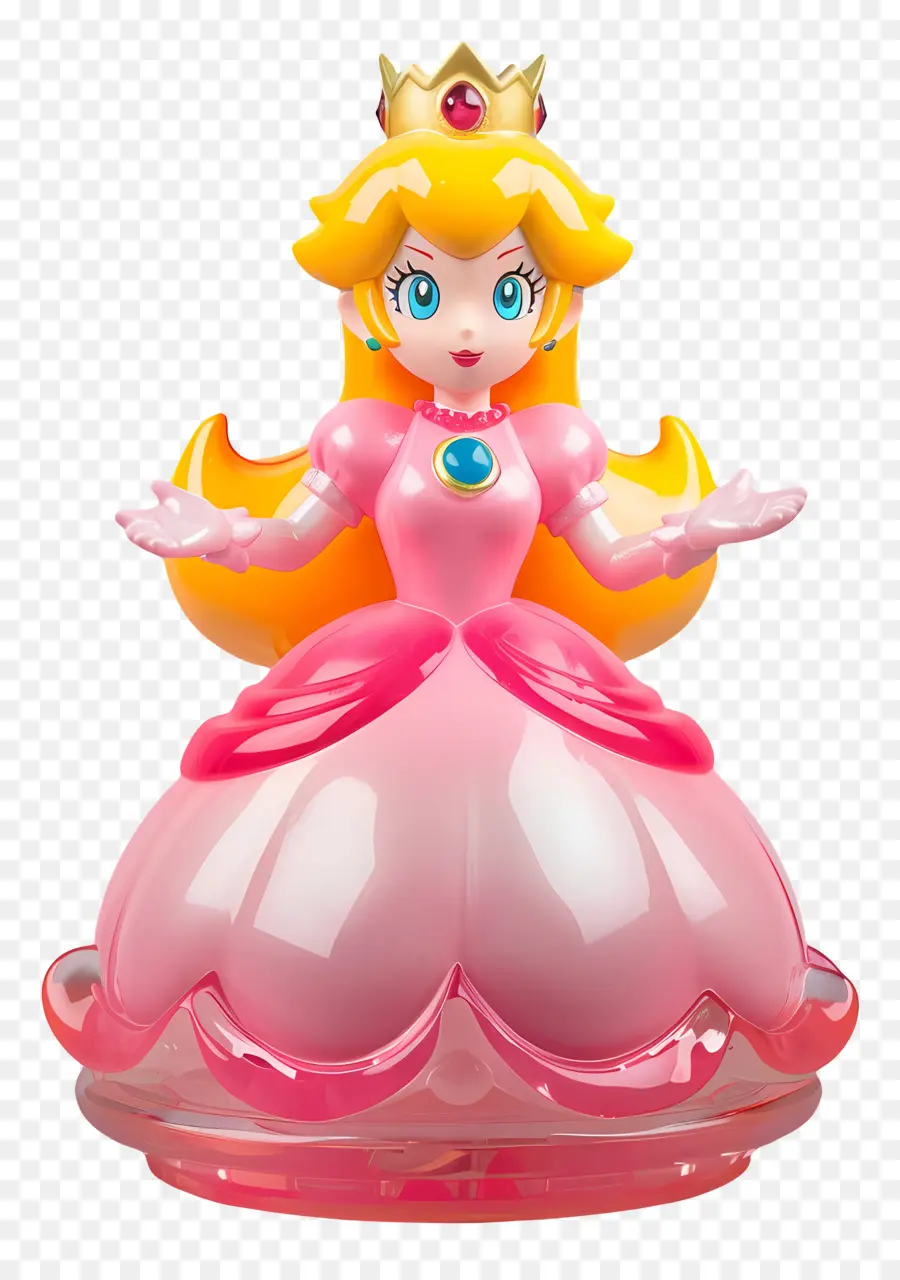 La Princesa Peach，La Princesa PNG