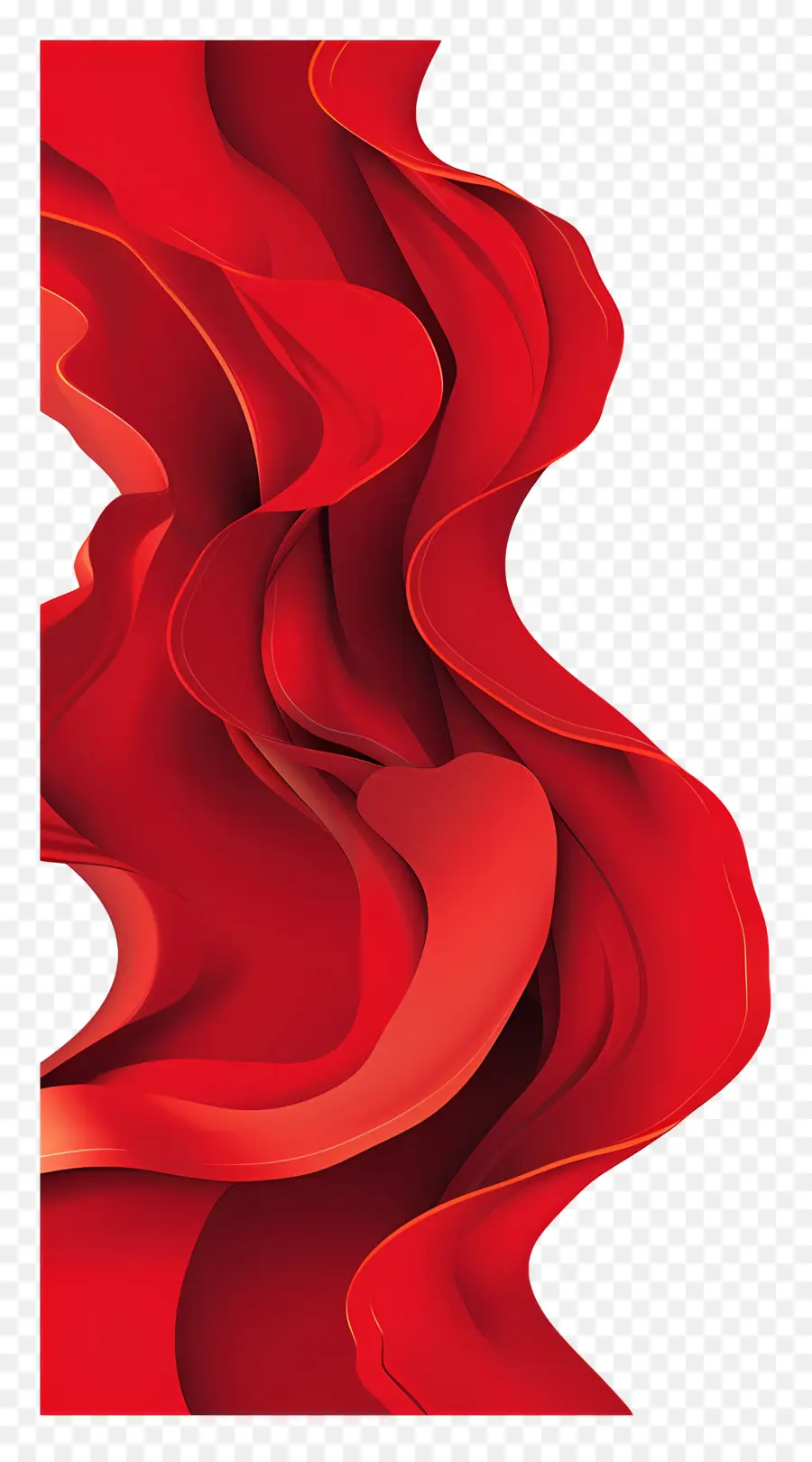 Fondo Rojo Abstracto，La Pintura Abstracta PNG