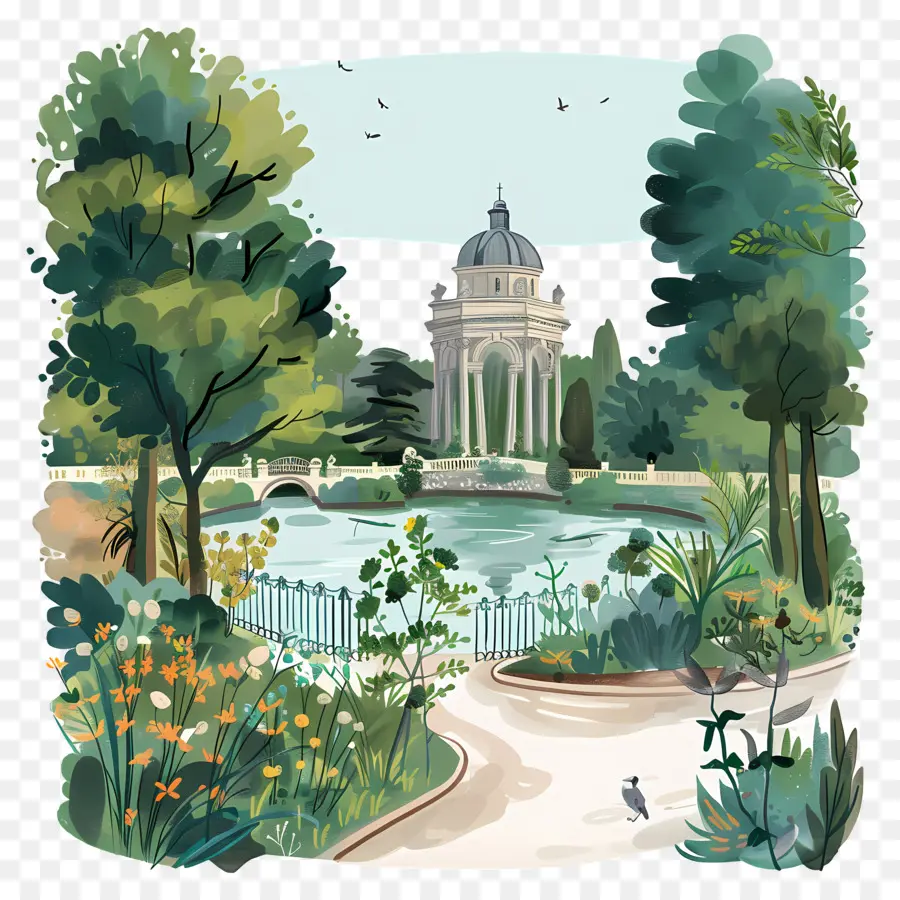 El Retiro Park，Parque PNG