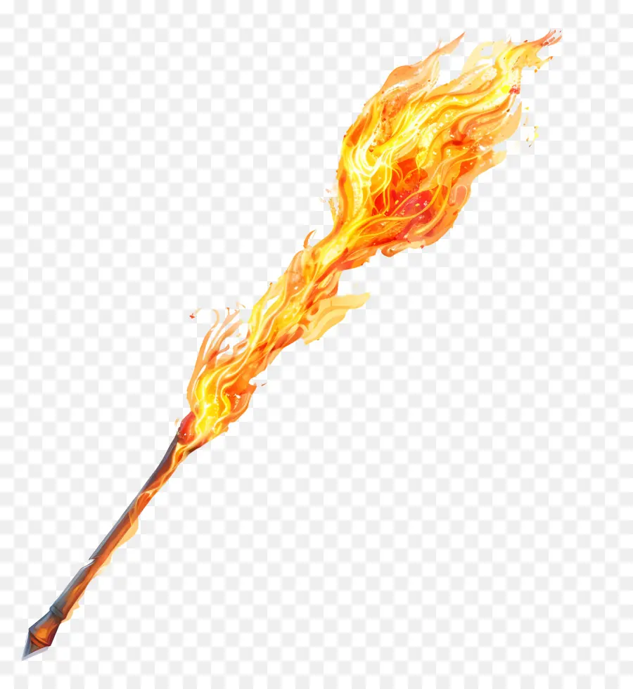 Fuego Palo，Espada Ardiente PNG