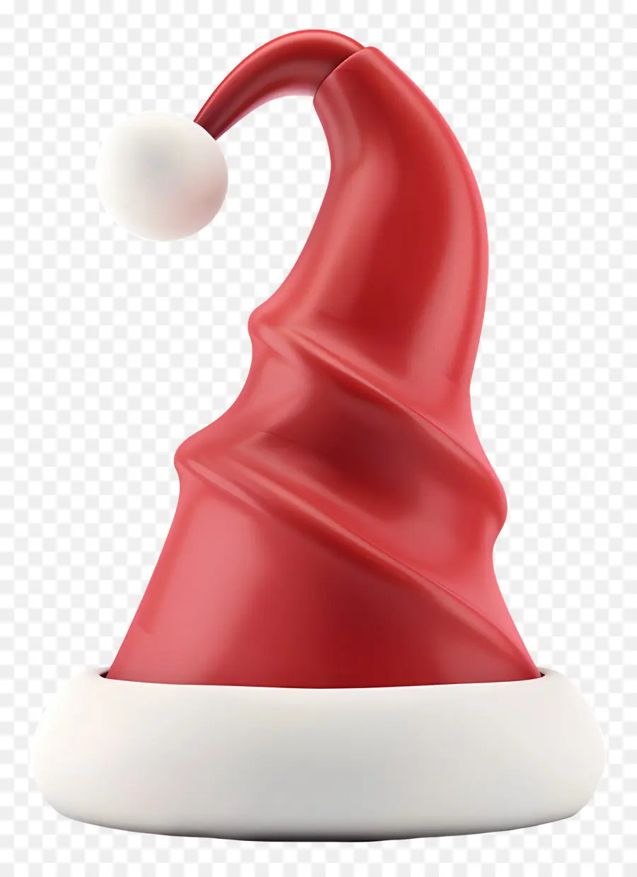 Sombrero De Navidad，Gorro Rojo De Papá Noel PNG