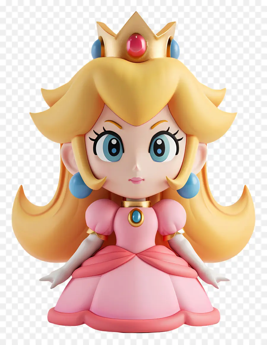 La Princesa Peach，Super Mario PNG