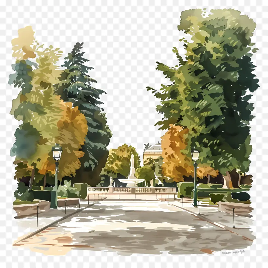 El Retiro Park，Parque PNG