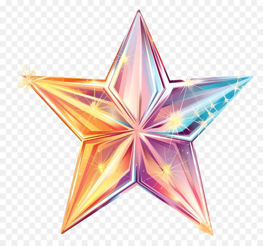 Estrella Brillante，Estrella PNG