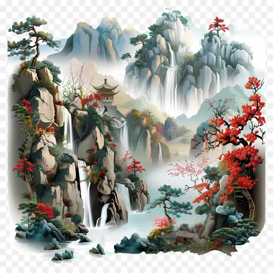 China，Naturaleza PNG