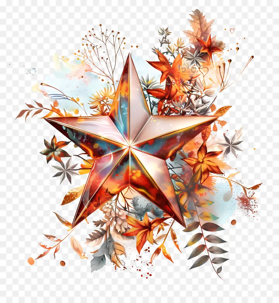 Estrella Estetica，Estrella Decorativa PNG