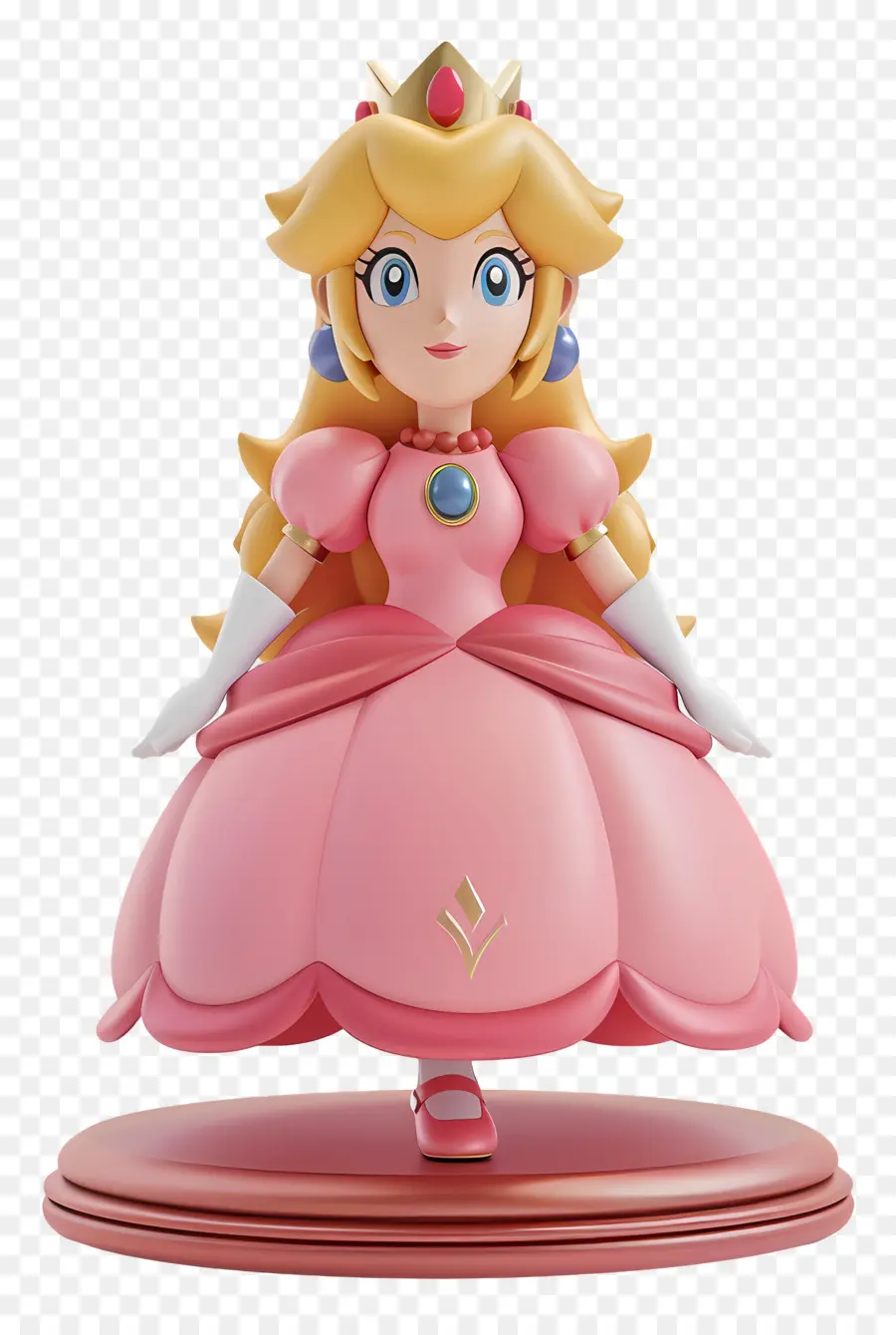 La Princesa Peach，Super Mario Bros PNG