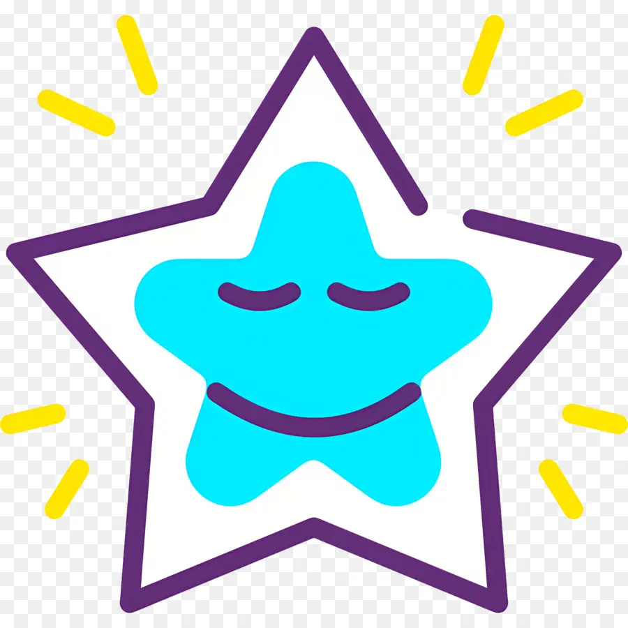 Logotipo De La Estrella，Blue Star PNG