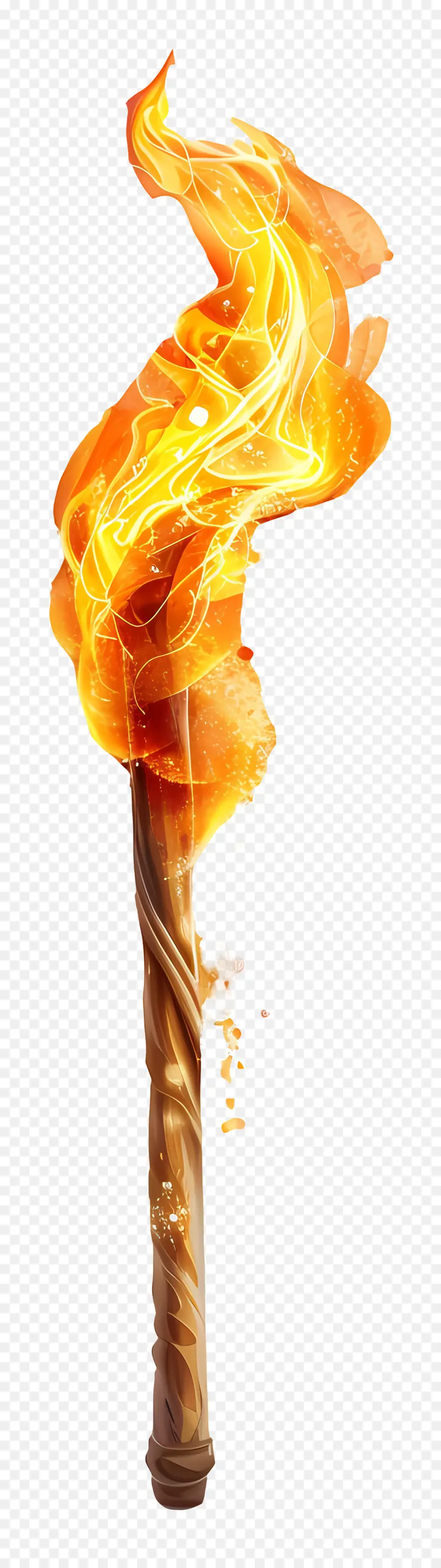 Fuego Palo，Antorcha PNG