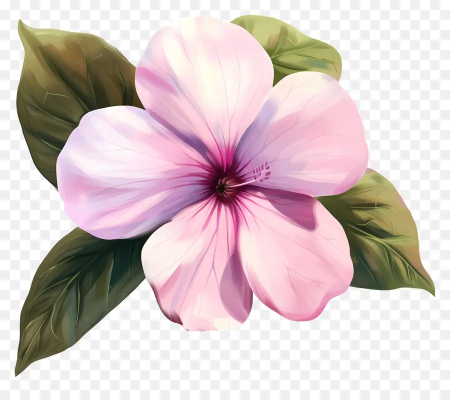 Flor De Periwinkle，Flor Rosa PNG