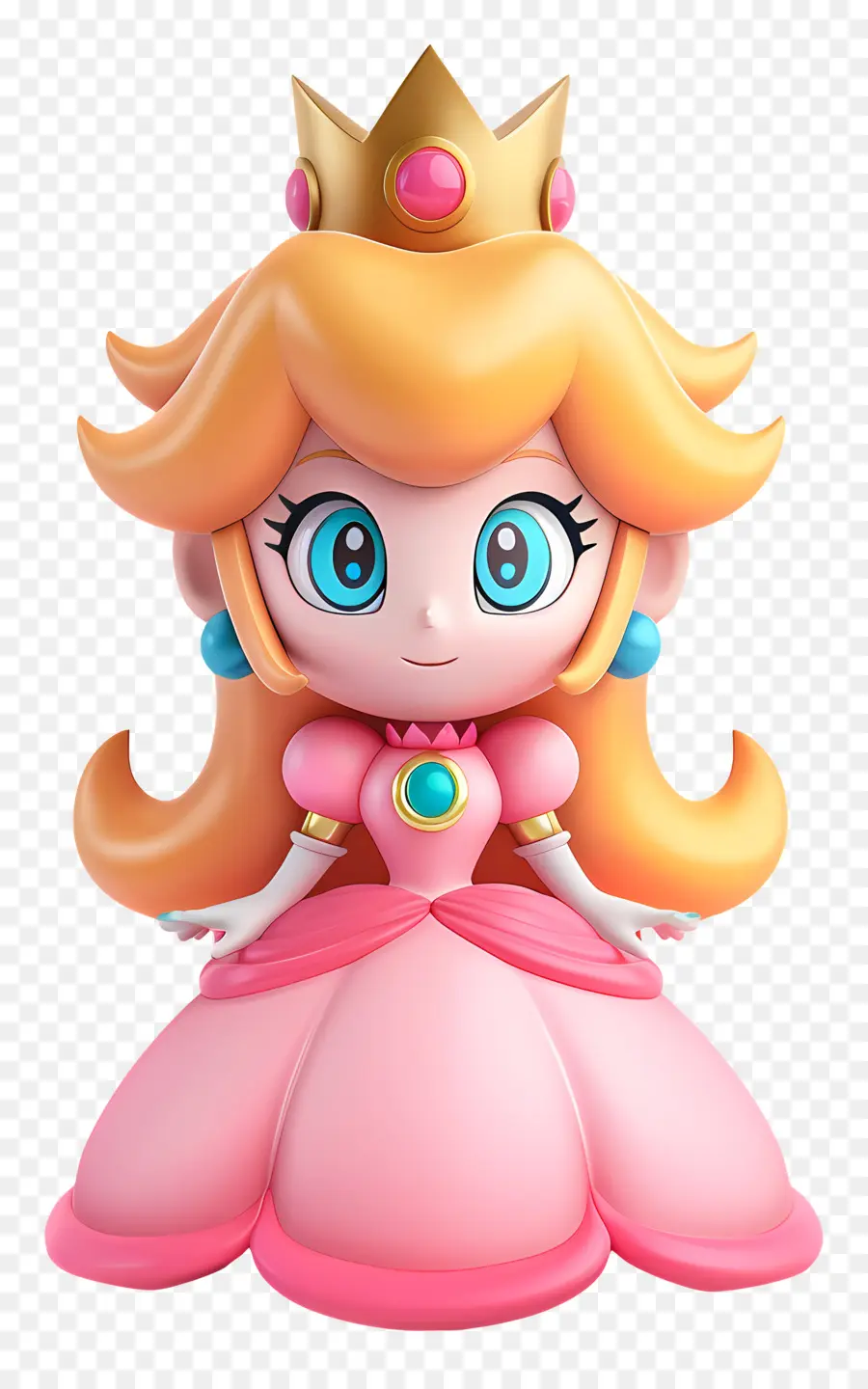 La Princesa Peach，La Princesa PNG