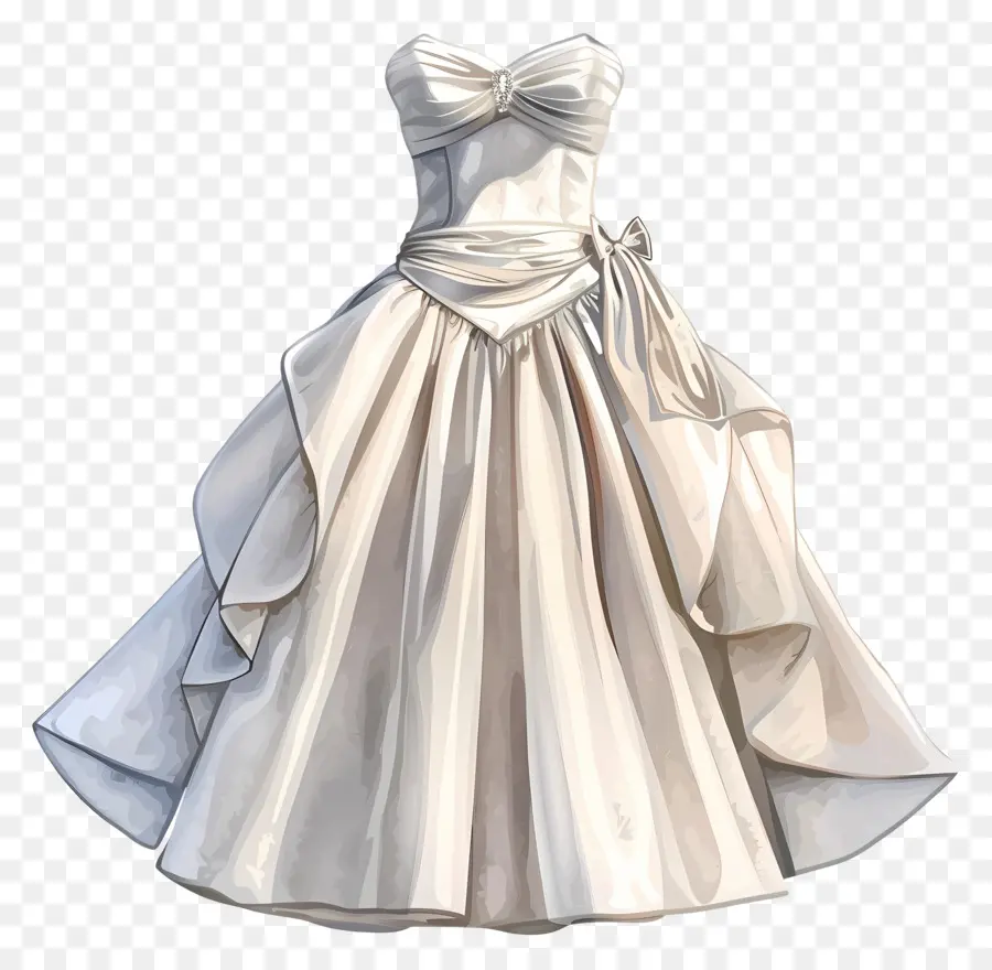 Vestido De Novia Corto，Vestido De Novia PNG